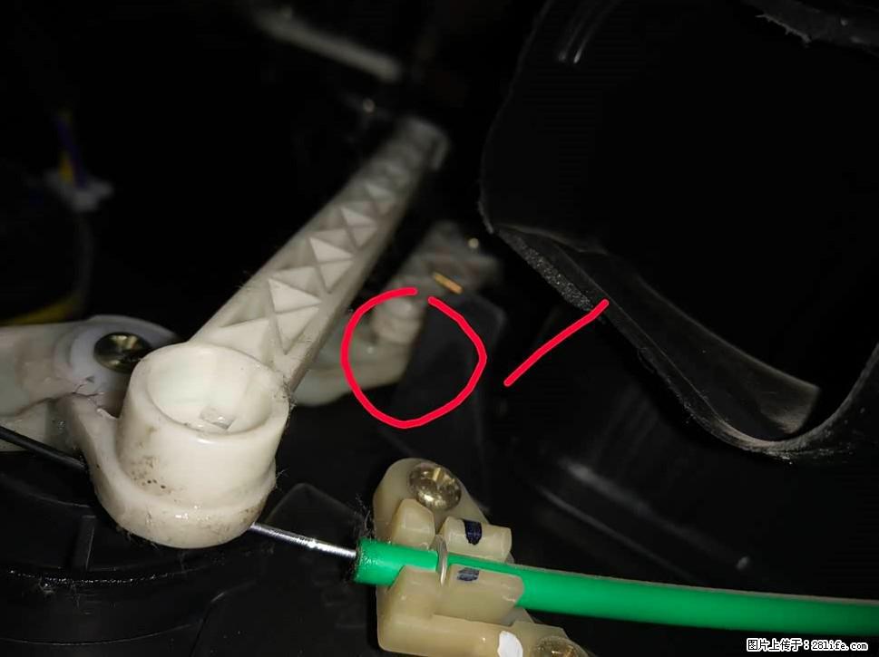 【福特·嘉年华】主驾驶位脚部空调不出风,如何解决? - 车友部落 - 毕节生活社区 - 毕节28生活网 bijie.28life.com