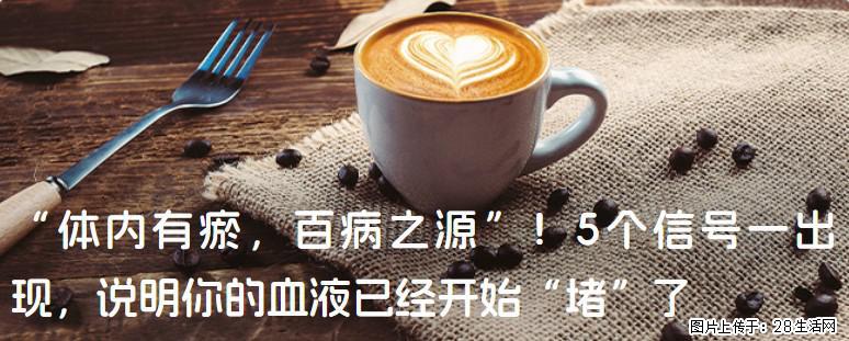 “体内有瘀，百病之源”！5个信号一出现，说明你的血液已经开始“堵”了 - 毕节生活资讯 - 毕节28生活网 bijie.28life.com